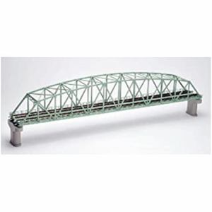 カトー　（N）　20－824　カーブ鉄橋セットR481－60°（非電化・朱）