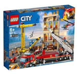レゴジャパン　LEGO（レゴ）　60216　シティ　レゴシティの消防隊