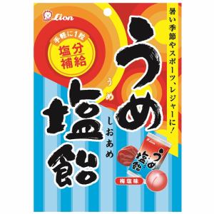 ライオン菓子 うめ塩飴 85g(個包装込み)