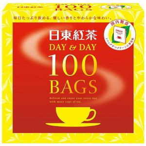 日東紅茶　DAY&DAY　ディーバッグ　100袋入