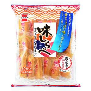 岩塚製菓 味しらべ 味しらべ ３２枚（２枚入×１６袋）