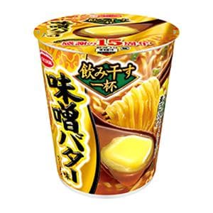 エースコック　タテ型　飲み干す一杯　味噌バター味ラーメン　67g