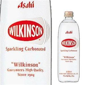アサヒ飲料　ウィルキンソン　タンサン　(ワンウェイ瓶)　500ml　×20本