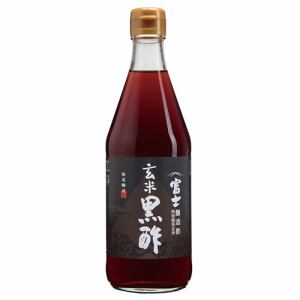 飯尾　富士玄米黒酢５００ｍｌ　酢