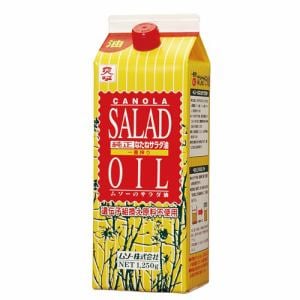 ムソー　純正なたねサラダ油１２５０ｇ　食用油