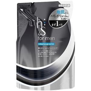 Ｐ＆Ｇ　h&s　for　men　薬用ボリュームアップコンディショナー　詰め替え　(340mL)