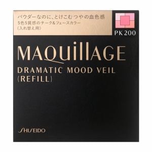 資生堂（SHISEIDO） マキアージュ (MAQuillAGE) ドラマティックムードヴェール PK200 (レフィル)  ピーチピンク (8g)