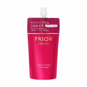 資生堂 Shiseido プリオール Prior マスクイン化粧水 とてもしっとり つめかえ用 140ml ヤマダウェブコム