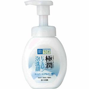 ロート製薬（ROHTO） 肌ラボ 極潤 ヒアルロン泡洗顔 (160mL) | ヤマダ 
