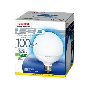 東芝　LDG11N-H／100W　ボール型LED電球　昼白色