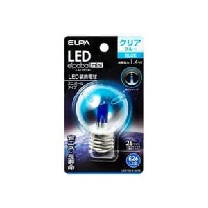 ELPA　LDG1CB-G-G273　LED電球G50E26　青色