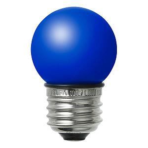 ELPA　LED電球　ミニボール球G40形　青色　LDG1B-G-GWP252