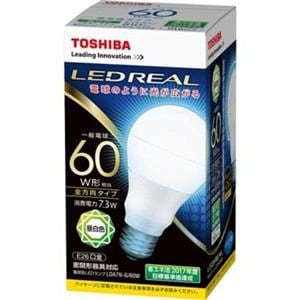 東芝 LDA7N-G/60W LED電球 昼白色 E26口金 一般電球型 810lm 60W形相当