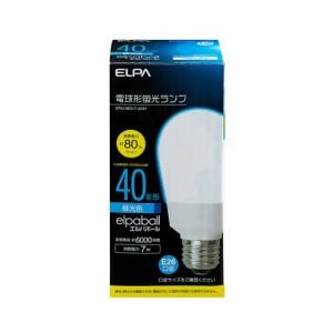 ELPA EFA10ED／7-A041 電球形蛍光灯A形 40W形