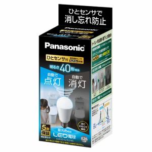 パナソニック LDA5DGKUNS LED電球 ひとセンサタイプ 5.0W(昼光色相当)