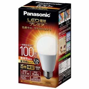 パナソニック LDA13LGZ100ESW LED電球プレミア 12.9W（電球色相当）