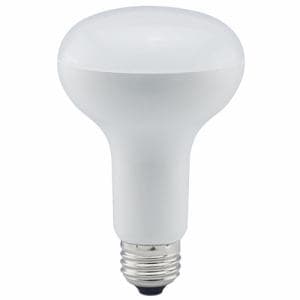 オーム電機 LDR10L-WA9 LED電球 レフランプ形 100形相当 E26 電球色