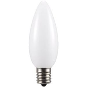 ヤザワ LDC1LG32E17W3 LED電球 （シャンデリア形・全光束35lm／電球色相当・口金E17）