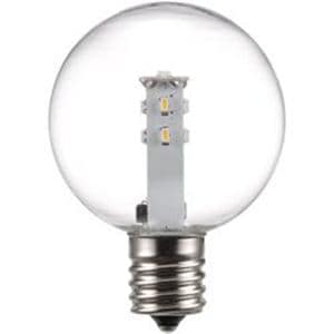 ヤザワ LDG1LG50E173 LED電球 （ミニボール電球形［クリアタイプ］・全光束60m／電球色相当・口金E17）