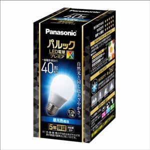 パナソニック LDA4DDGSZ4 LED電球プレミアX E26 40形相当 昼光色相当 全方向タイプ