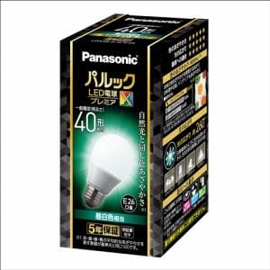 パナソニック LDA4NDGSZ4 LED電球プレミアX E26 40形相当 昼白色相当 全方向タイプ