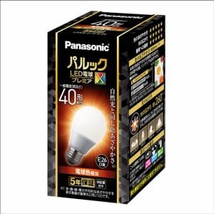 パナソニック LDA5LDGSZ4 LED電球プレミアX E26 40形相当 電球色相当 全方向タイプ