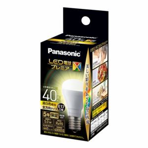 パナソニック　LDA5WWDGE17SZ4　LED電球　プレミアX