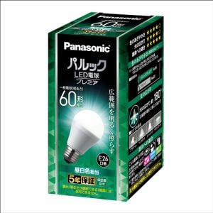 パナソニック LDA7NGSK6 パルック LED電球 プレミア 7.0W (昼白色相当)