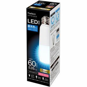 【推奨品】YAMADA SELECT(ヤマダセレクト) LDT7D-G／E／K LDT型LED電球 60形相当 E26 昼光色