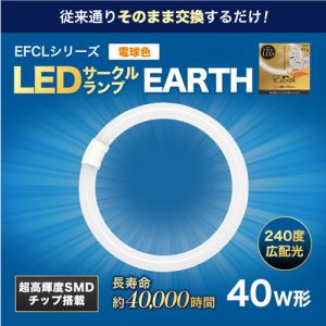 エコデバイス　EFCL40LEDES28W　LEDサークルランプ