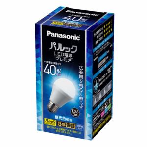 パナソニック　LDA4DGSK4CF　パルック　LED電球　プレミア　4.2W　昼光色相当　一般電球タイプ　E26口金　広配光タイプ