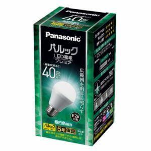 パナソニック LDA4NGSK4CF パルック LED電球 プレミア 4.2W 昼白色相当 一般電球タイプ E26口金 広配光タイプ