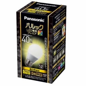 パナソニック　LDA5WWDGSZ4F　パルック　LED電球　プレミアX　4.9W　温白色相当　一般電球タイプ　E26口金　全方向タイプ