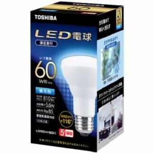 東芝 LDR6D-H／60V1 LED電球 E26レフ形 60W相当 昼光色 LDR6DH／60V1