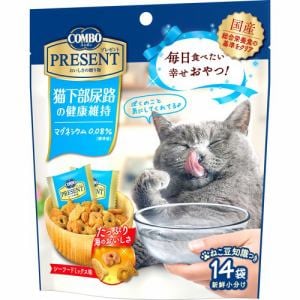 日本ペットフード コンボ プレゼント キャット おやつ 猫下部尿路の健康維持 42g
