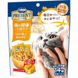 日本ペットフード コンボ プレゼント キャット おやつ 歯の健康と口臭ケア 42g