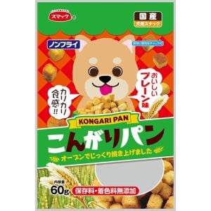 スマック　こんがりパンプレーン味　60g