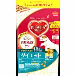 日本ペットフード　ビューティープロ　ドッグ　ダイエット　1歳から　400g