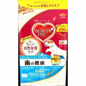 日本ペットフード　ビューティープロ　ドッグ　歯の健康　1歳から　400g