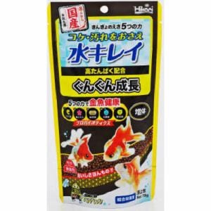 キョーリン　きんぎょのえさ5つの力増体　70g