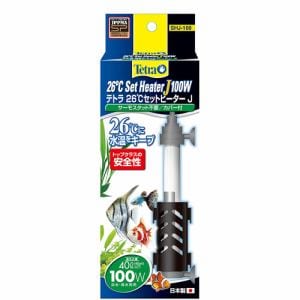 スペクトラム ブランズ ジャパン テトラ 26℃セットヒーターJ 100W