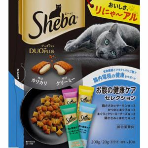 マースジャパンリミテッド シーバ デュオプラス お腹の健康ケアセレクション 200g