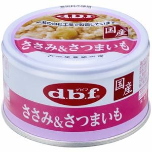 デビフペット ささみ&さつまいも 85g