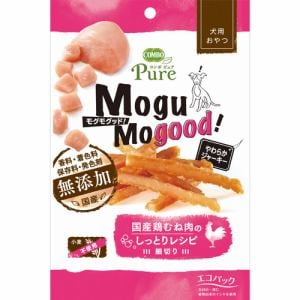 日本ペットフード COMBO Pure Mogu Mogood 国産鶏むね肉のしっとりレシピ 細切り 犬用おやつ 50g