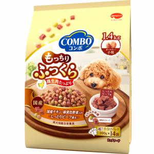 日本ペットフード COMBO もっちりふっくら国産チキン・緑黄色野菜入り 成犬用総合栄養食 1.4kg