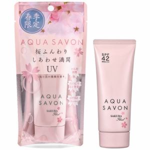 アクアシャボン　UVジェル　21S　サクラフローラル　65g