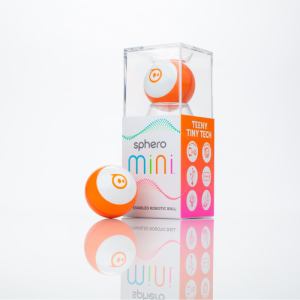 Ｓｐｈｅｒｏ　Ｉｎｃ　M001ORW　Sphero　Mini　-　Orange　(ROW)　M001ORW