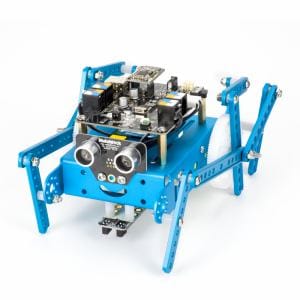 Ｍａｋｅｂｌｏｃｋ　Ｊａｐａｎ　mBot　Add-on　Pack-Six-legged　Robot　P1060011
