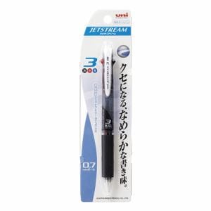 三菱鉛筆 SXE3400071P24 ジェットストリーム ボールペン 黒軸 3色 0.7mm