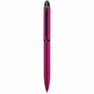 三菱鉛筆 SXE3T18005P13 ジェットストリーム スタイラス 3色ボールペン&タッチペン 0.5mm ピンク